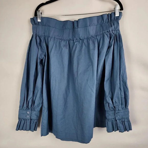 Disney Parks Ariel Little Mermaid Off the Shoulder Women’s Top Size Small - Picture 2 of 6